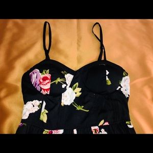 Floral jumpsuit